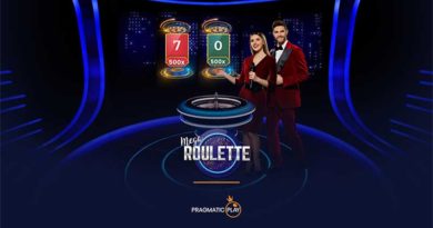 메가 룰렛(Mega Roulette) 소개 – 프라그마틱 플레이 2021년 2월 신규 라이브 룰렛 메가 룰렛 소개-프라그마틱 플레이 2021년 2월 신작